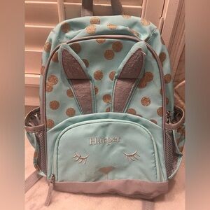 Pottery barn kids Harper’s bunny backpack